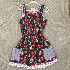 Matilda Jane 435 floral dress Sz 8